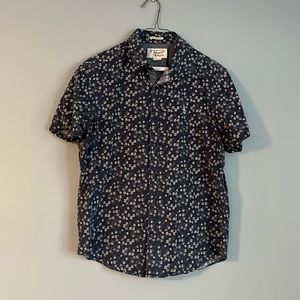 Penguin medium short sleeve floral shirt
